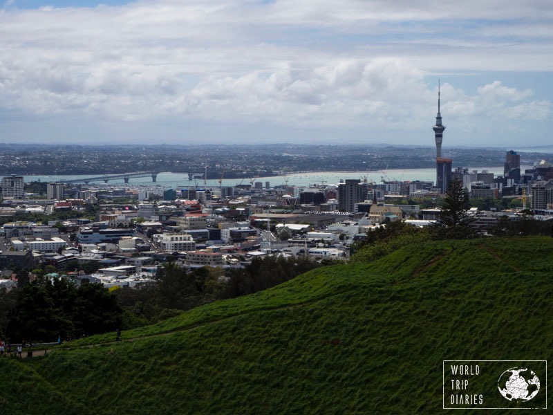 Auckland Sky Tower in New Zealand