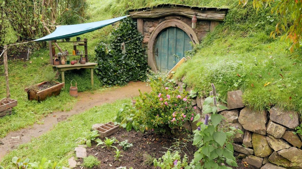 Hobbiton in New Zealand