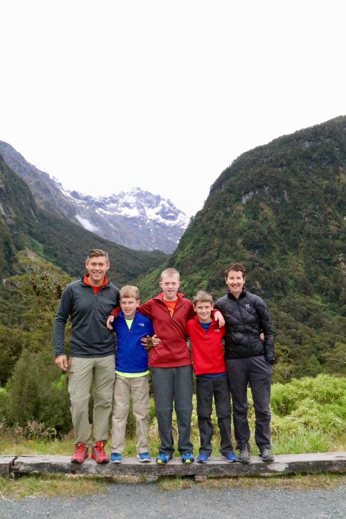 The spectacular Milford Sound