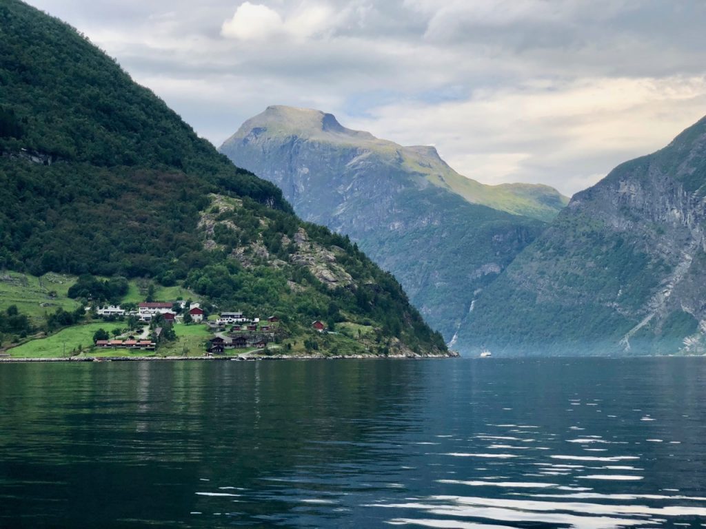 The spectacular Geirangerfjord