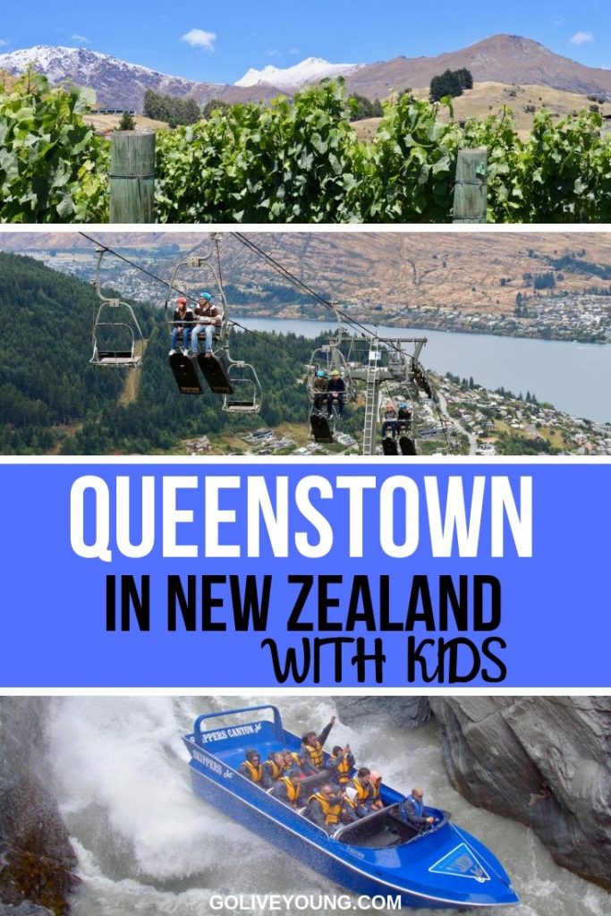 Things to do in Queenstown with Kids