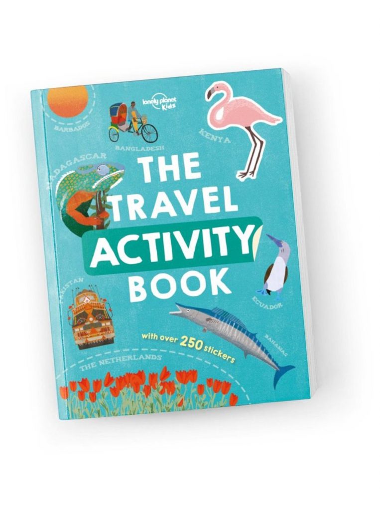 The Travel Activity Book Lonely Planet Kids