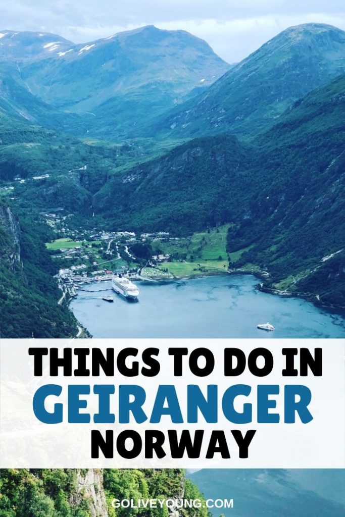 Things To Do In Geiranger