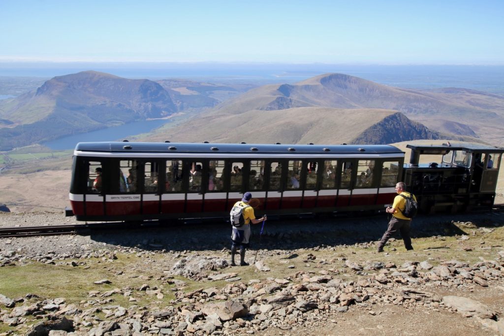 The Snowdon Mountain Railway