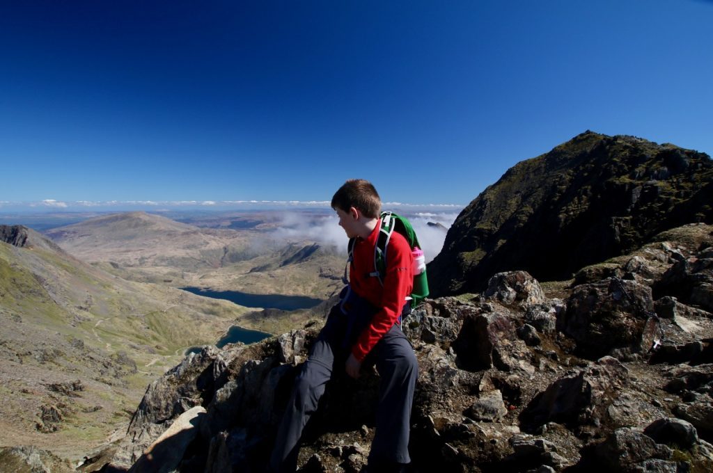 Hiking Snowdon: the highest mountain in Wales