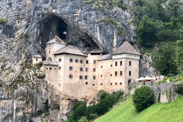 Predjama Castle in Slovenia