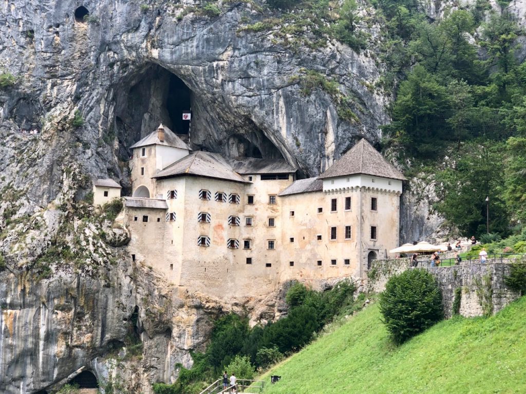 Predjama Castle in Slovenia