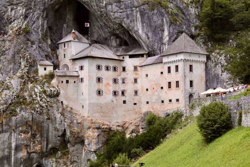 Predjama Castle in Slovenia