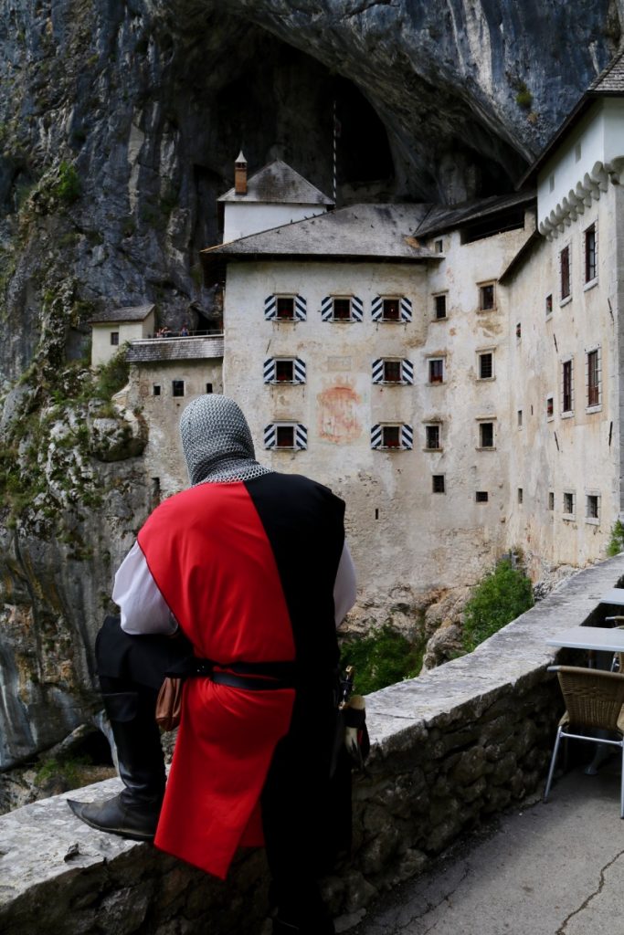 Visiting Predjama Castle in Slovenia