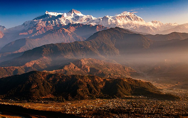Himalayas in Bhutan