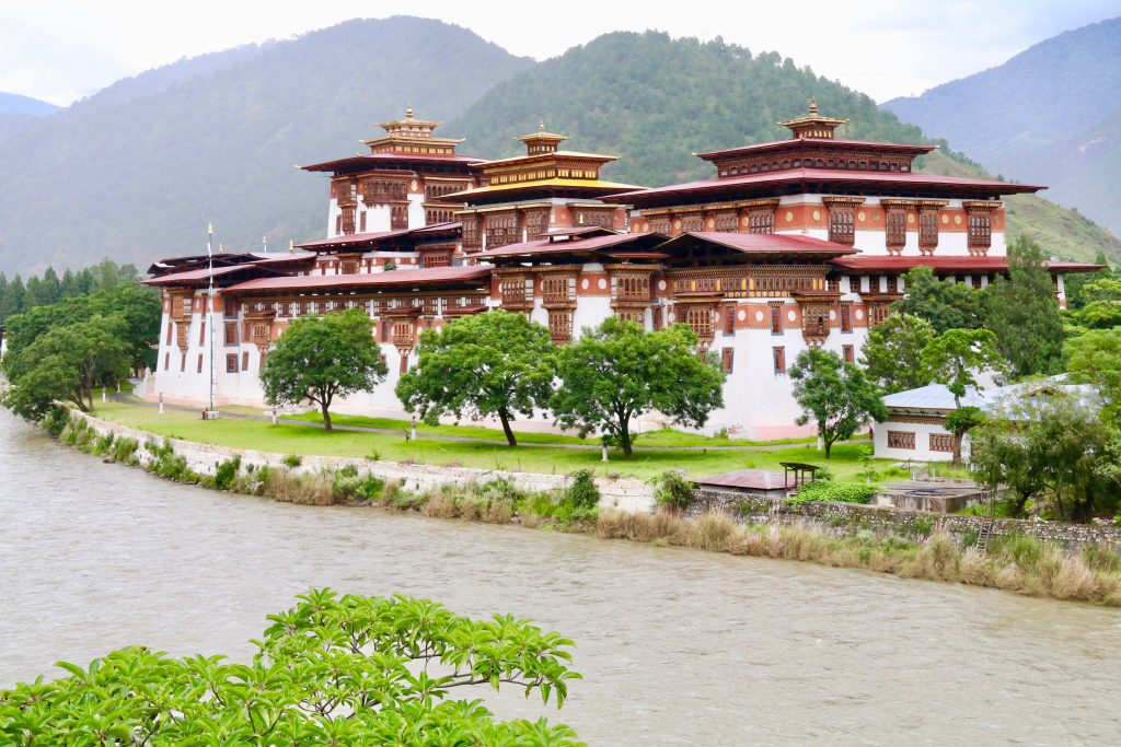 Punakha Dzong in Bhutan