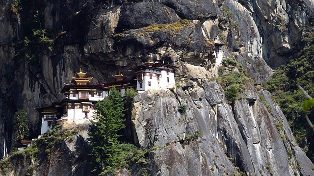 Tiger's Nest Monastery in Bhutan