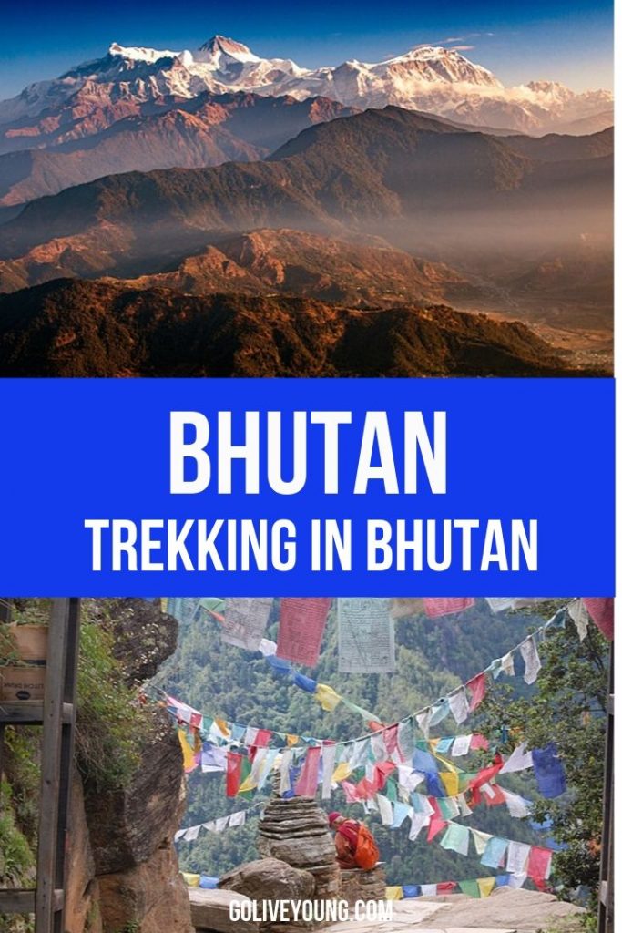 Trekking in Bhutan