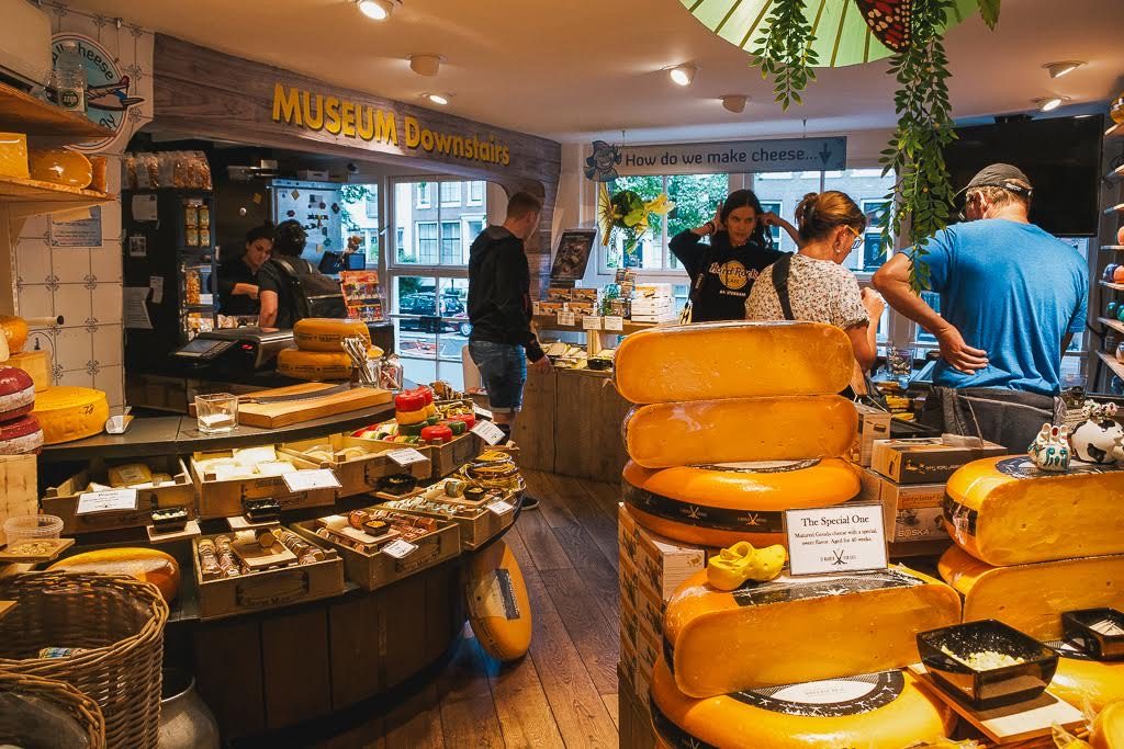 Cheese Museum in Amsterdam