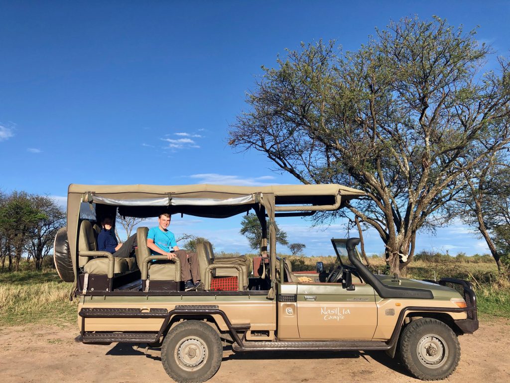 Safari in Tanzania