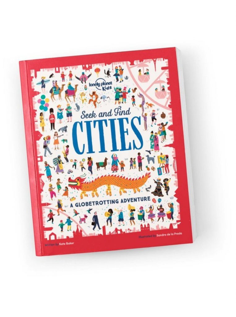 Seek and Find Cities, Lonely Planet Kids