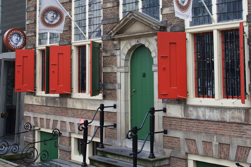 Rembrandt House Museum in Amsterdam